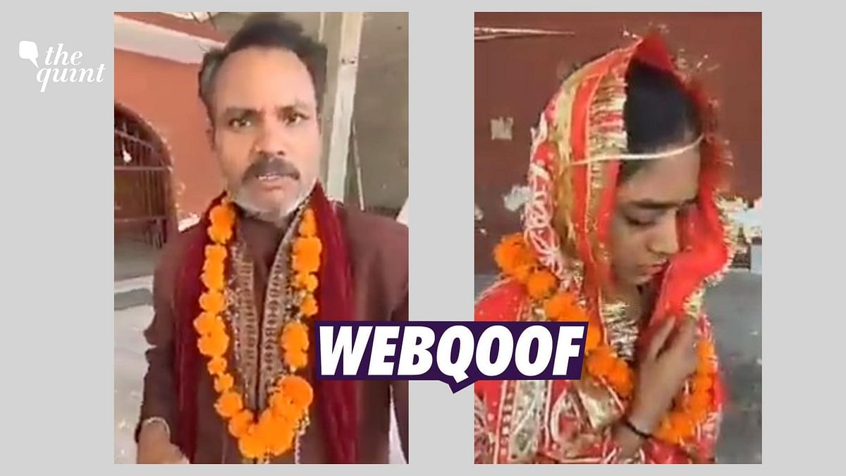 Hindu Man Marrying His Daughters? Nope, This Video Is Staged