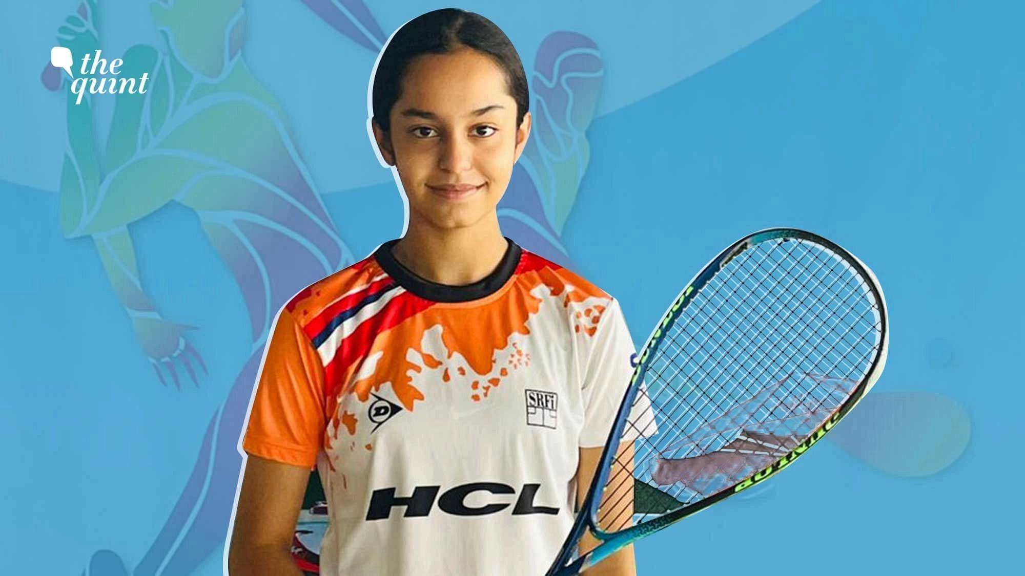 <div class="paragraphs"><p>14-year-old Anahat Singh is part of India's squash team which will compete at the Commonwealth Games 2022 in Birmingham.&nbsp;</p></div>