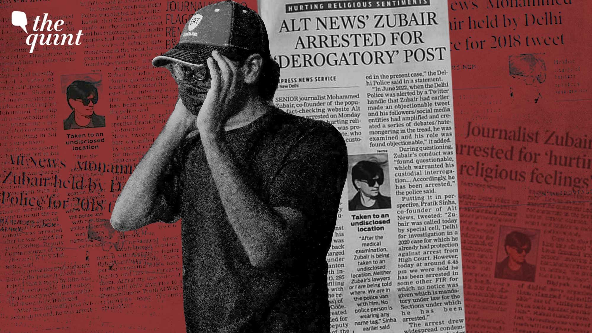<div class="paragraphs"><p>Two new cases have been filed against Alt News co-founder <a href="https://www.thequint.com/topic/mohammed-zubair">Mohammed Zubair</a> while some old cases have also risen to activity in the past few weeks – since he threw light on suspended BJP spokesperson Nupur Sharma's derogatory remarks against Prophet Muhammad.</p></div>