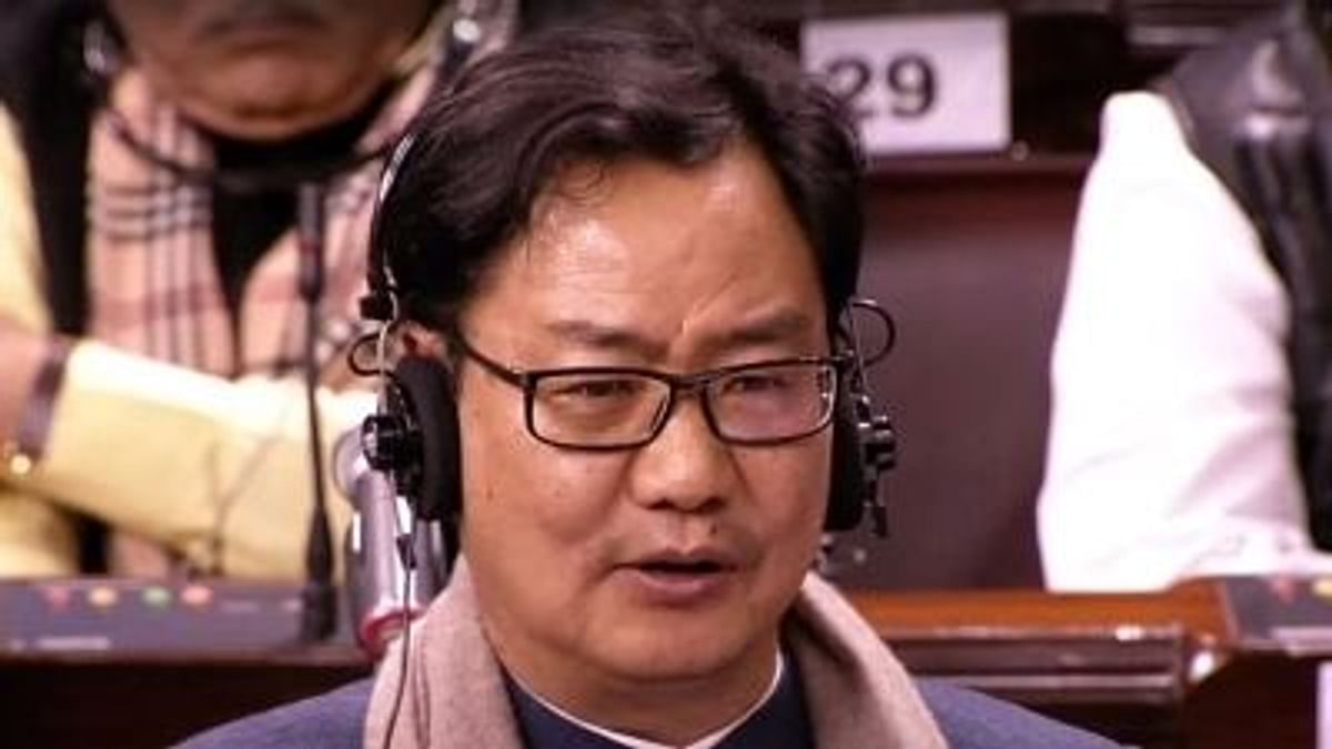 Ideology of BJP Should Be Considered Ideology of Country': Law Minister  Rijiju