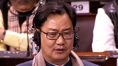 'Ideology of BJP Should Be Considered Ideology of Country': Law Minister Rijiju
