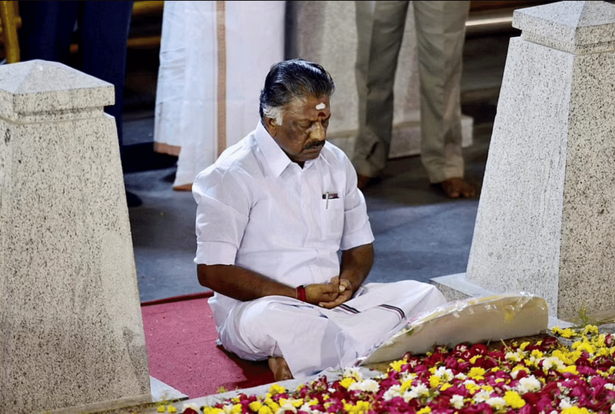 OPS was once Jayalalithaa’s favourite. But he could not capitalise on his influence. 