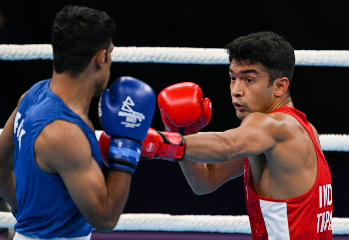 Shiva Thapa is making his Commonwealth Games debut in Birmingham.