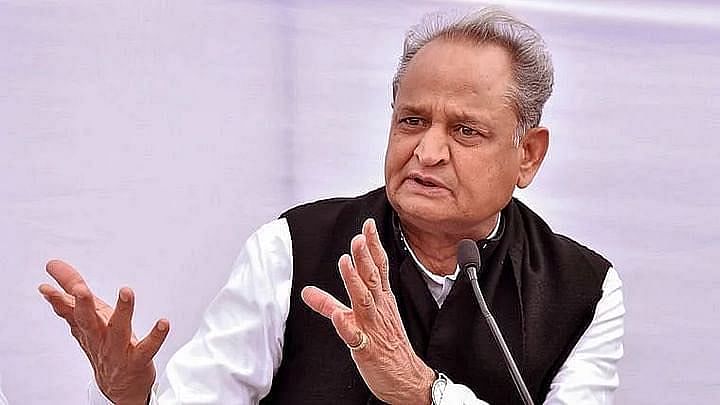 ‘Hearing It From Media’: Ashok Gehlot on Talks About Offer of INC President Post