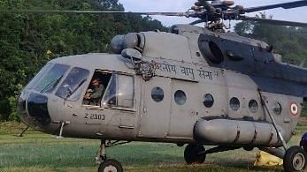 <div class="paragraphs"><p>Since Saturday, IAF choppers have been involved in their tracing and rescue around Kumey river at Damin areas, in addition to the State Disaster Response Force (SDRF) which has been looking for the workers since they went missing.</p></div>