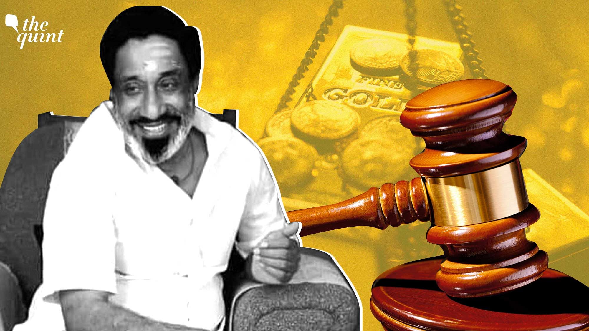 <div class="paragraphs"><p>Sivaji Ganesan's daughters have filed a plaint with the Madras High Court asking equal share in their father's property.</p></div>