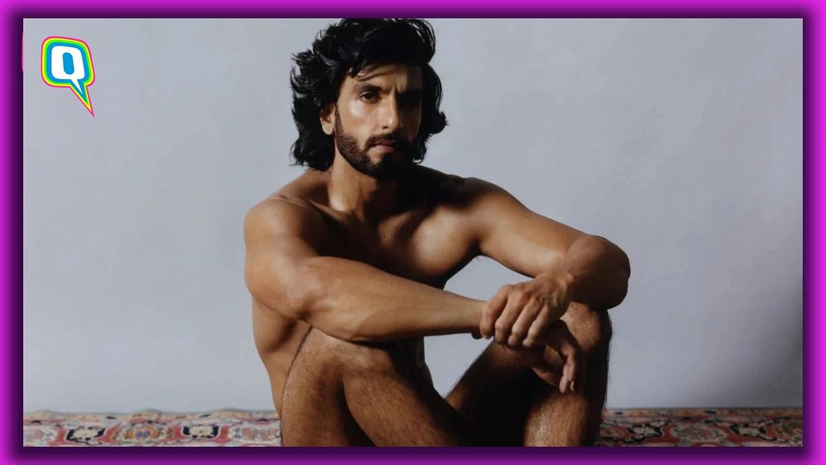 Ranveer Singh's Latest Nude Photoshoot Has Twitter Buzzing With Memes