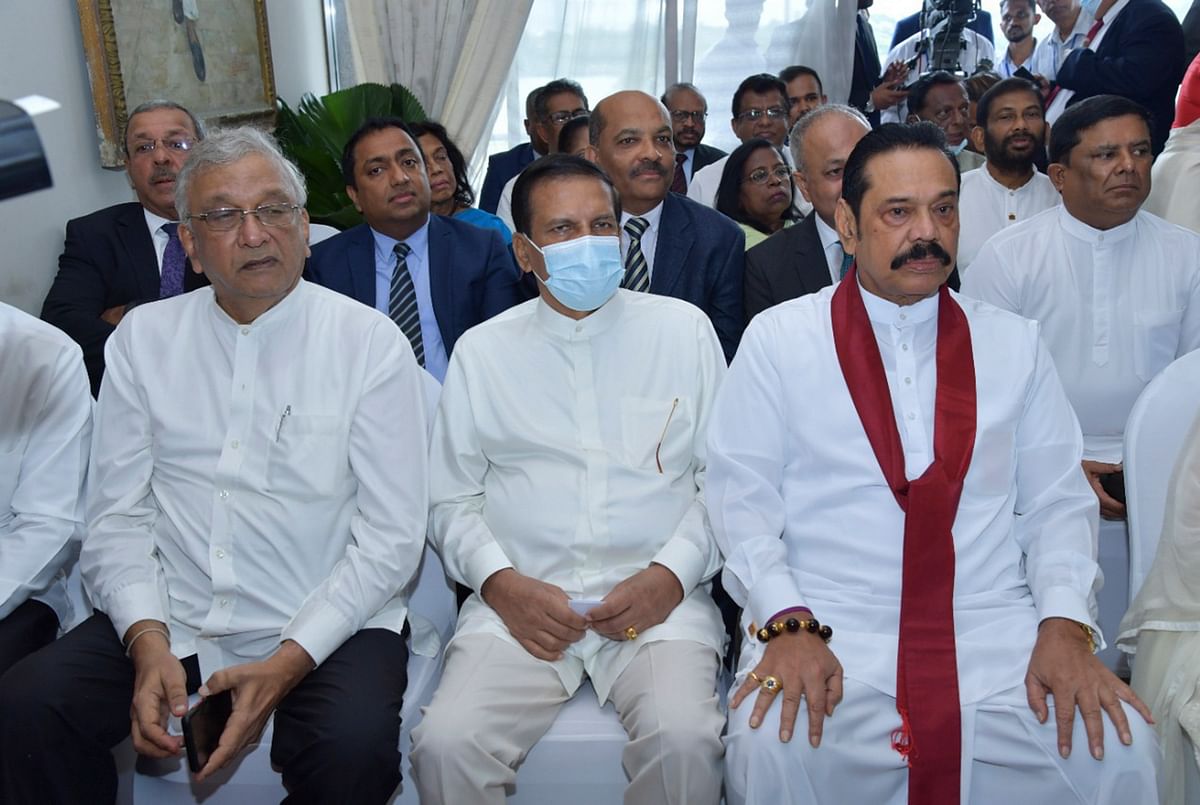 Ranil Wickremesinghe took over as the Acting President after his predecessor Gotabaya Rajapksa fled the country.