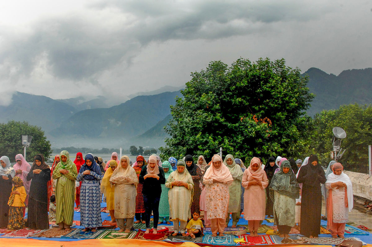 Here's a glimpse of how India observed the festival also known as Bakrid.