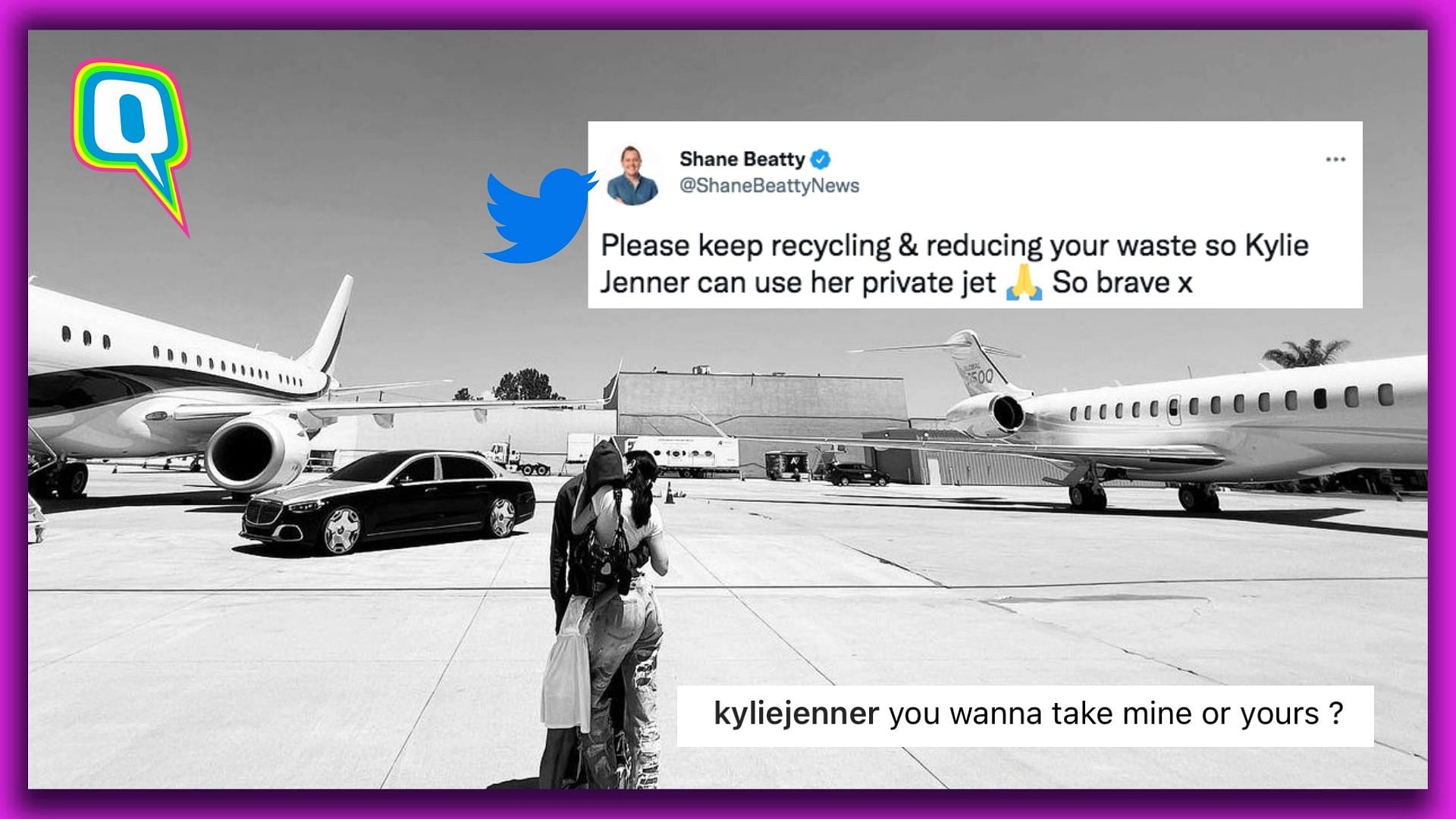 <div class="paragraphs"><p>Kylie Jenner criticized for taking a private jet for short distances</p></div>