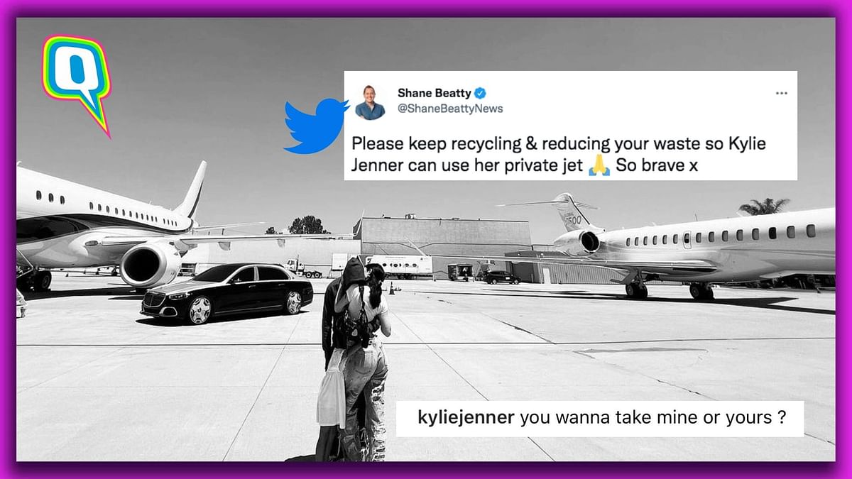 Kylie Jenner Slammed Online for Taking Private Jet for 12-Minute Journey
