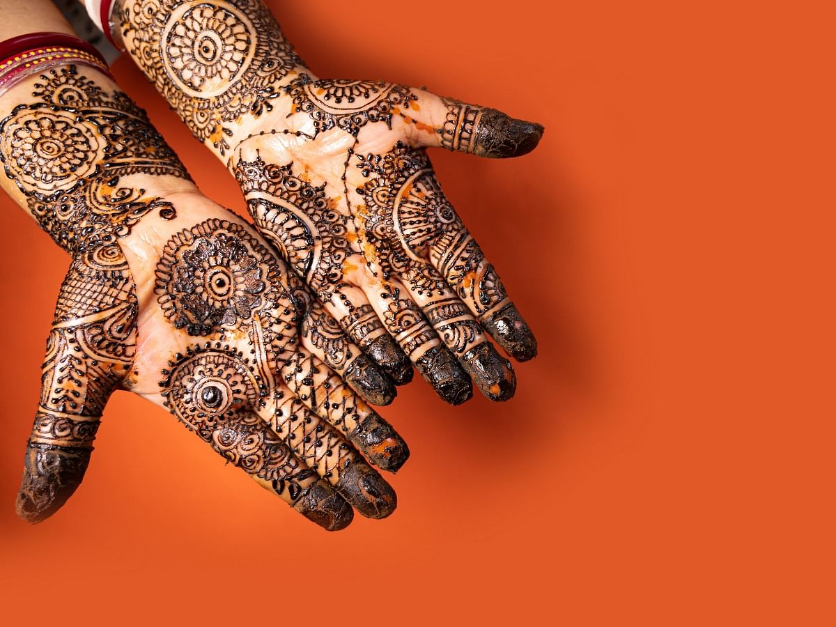Eid-al-Adha 2022: We have curated a list of unique & stylish mehndi designs for you. Check below.