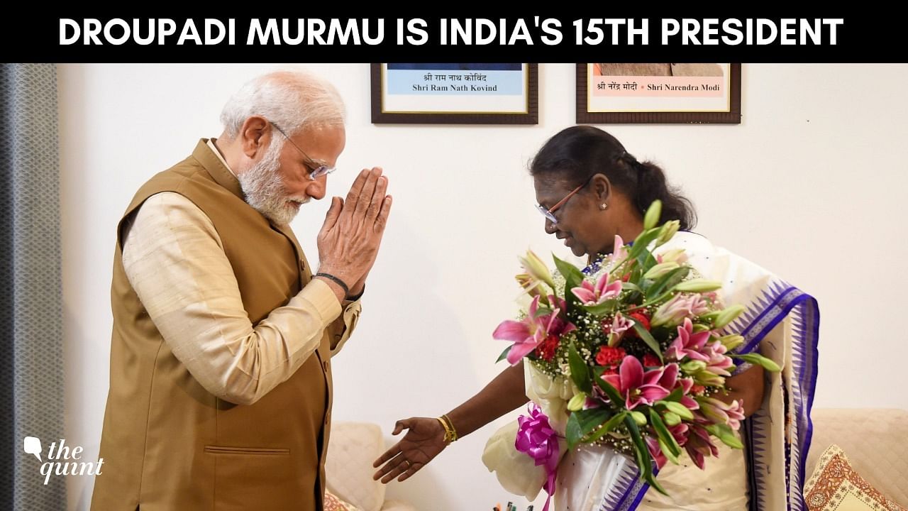 <div class="paragraphs"><p>PM Narendra Modi congratulates President elect Droupadi Murmu.</p></div>