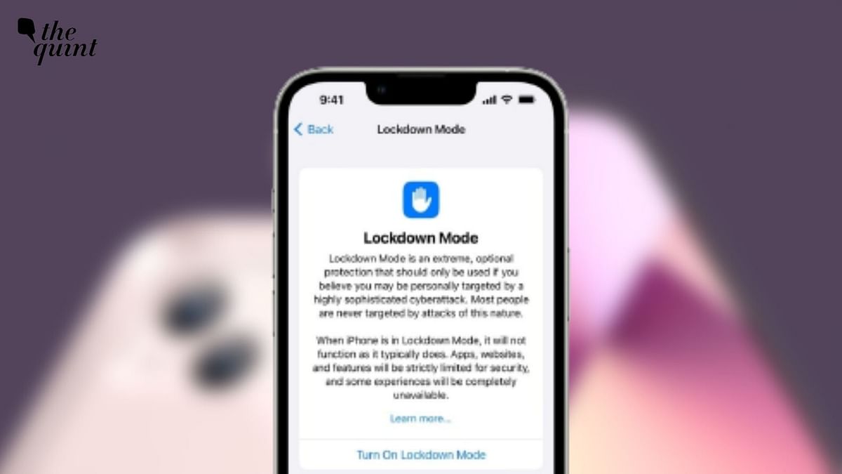 Apple To Introduce ‘Lockdown Mode’ To Protect Targeted Users From Spyware