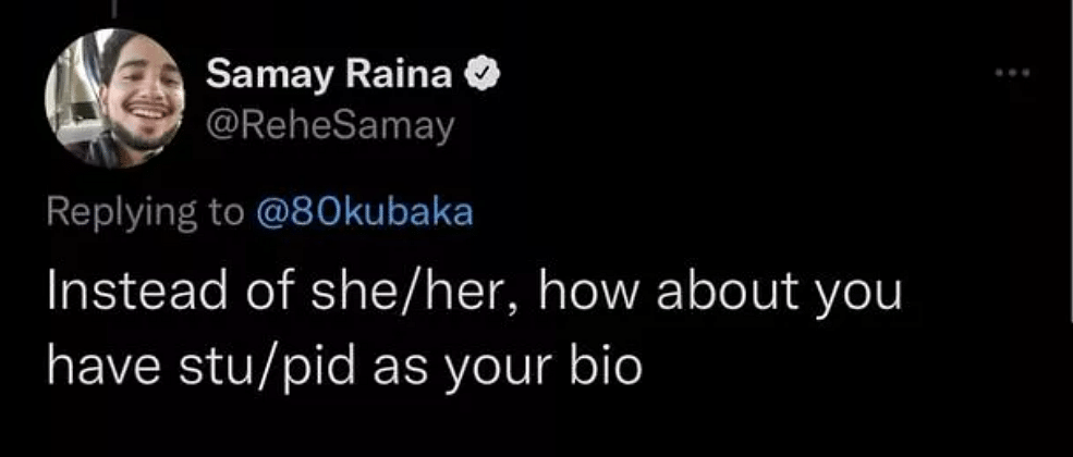 Samay Raina shot to fame after winning Comicstaan Season 2 in 2018. 