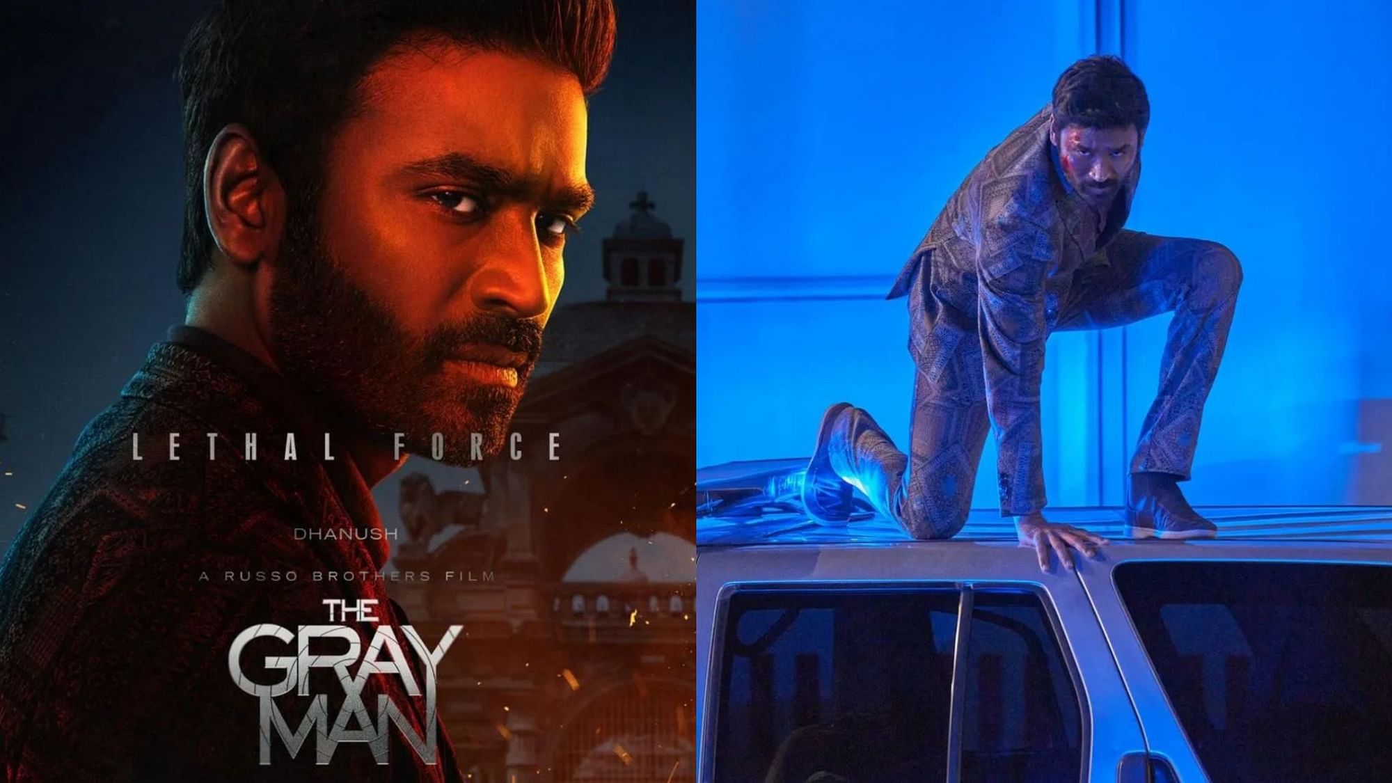 The Gray Man: Dhanush is a lethal force in new posters from the
