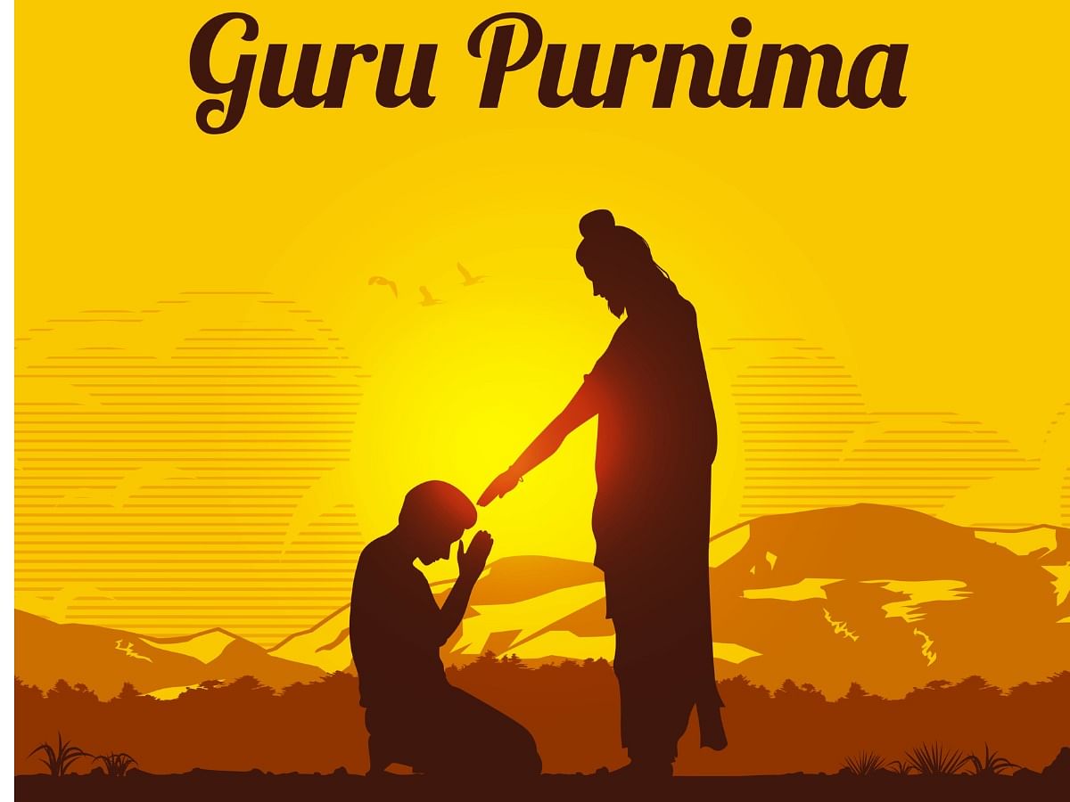Guru Purnima is also known as 'Vyasa Purnima' to mark the birth anniversary of Ved Vyasa, the author of Mahabharata.