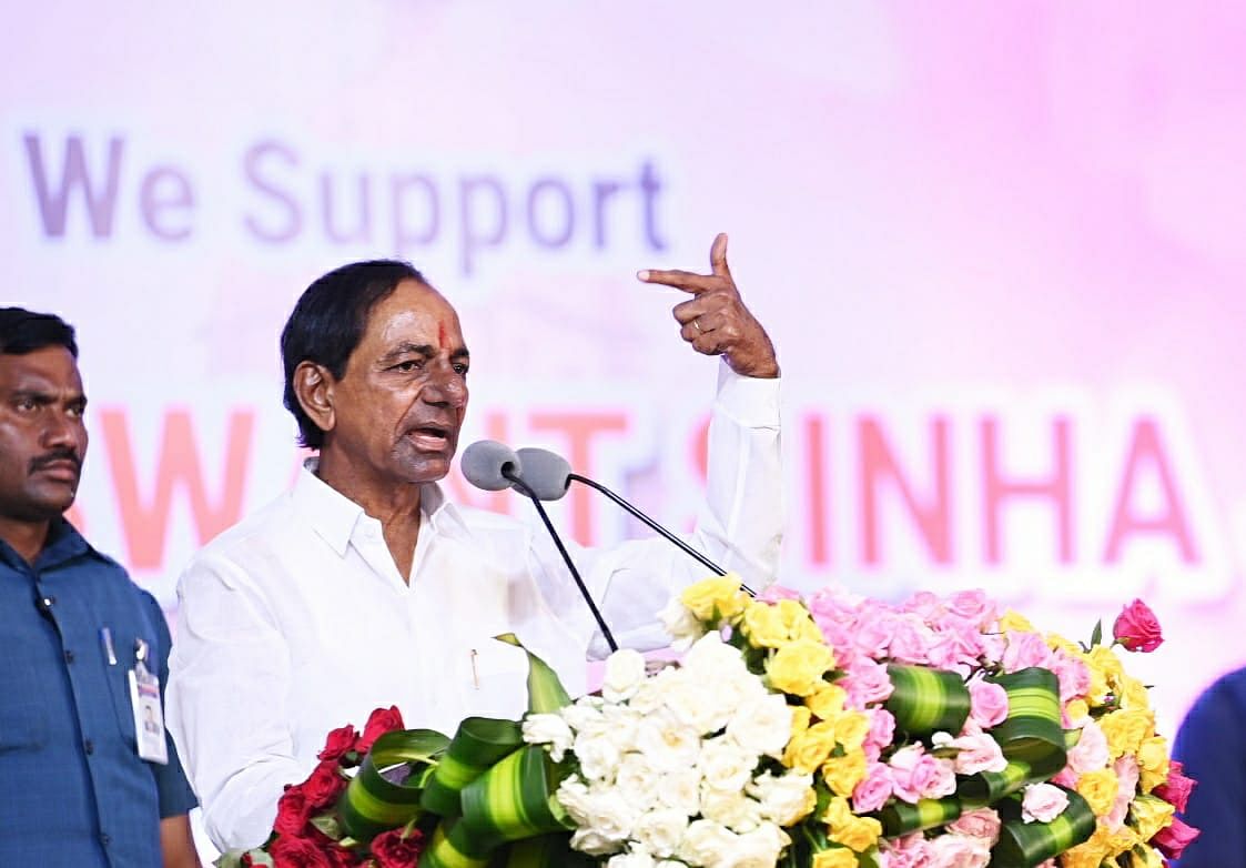 CM K Chandrashekar Rao has been consistently reminding PM Narendra Modi that he too was a Chief Minister once.