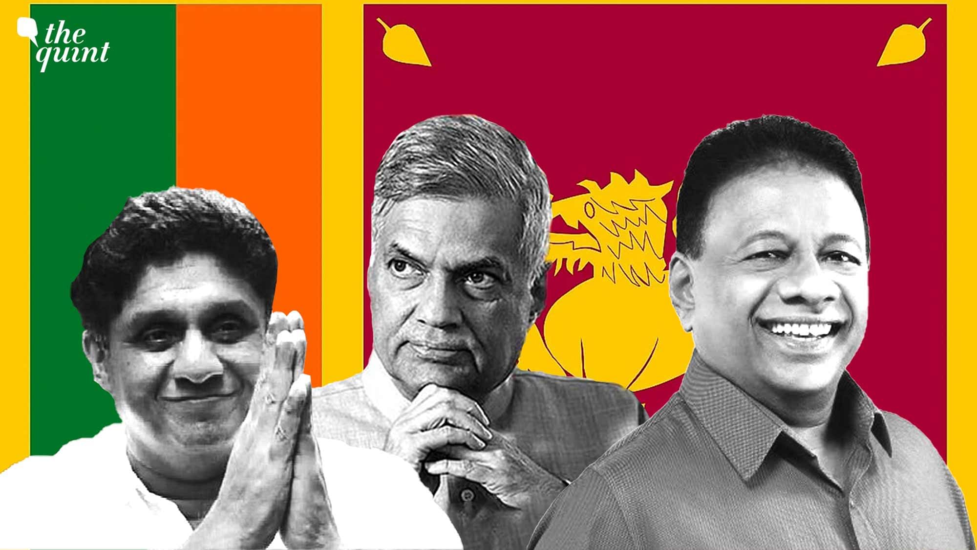 <div class="paragraphs"><p>Sajith Premadasa, Dullas Alahapperuma&nbsp; and Ranil Wickremesinghe are vying to become Sri Lanka's next president.</p></div>