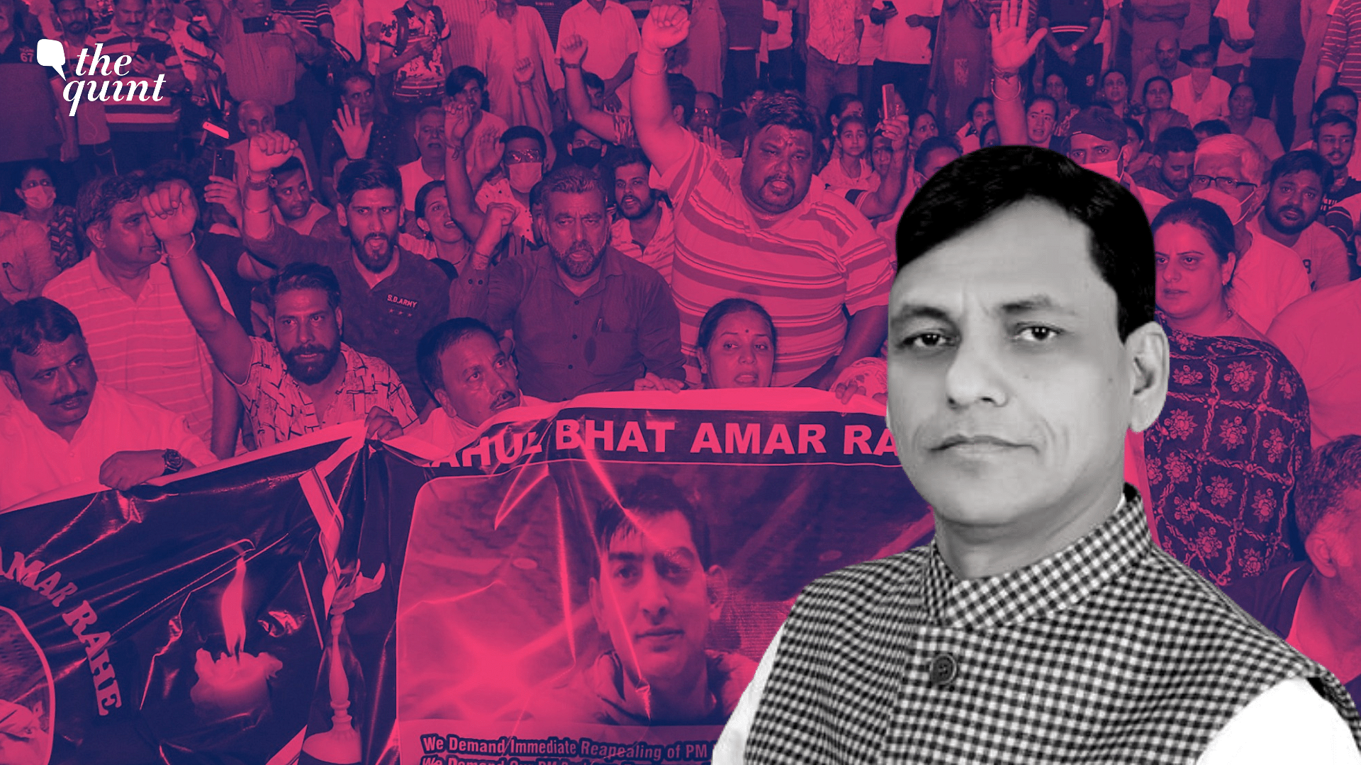 <div class="paragraphs"><p>Union Minister of State for Home Affairs Nityanand Rai, on Wednesday, 20 July, claimed that "no <a href="https://www.thequint.com/topic/kashmiri-pandits">Kashmiri Pandit</a> has reportedly migrated from the valley" between 5 August 2019 to 20 July 2022.</p></div>