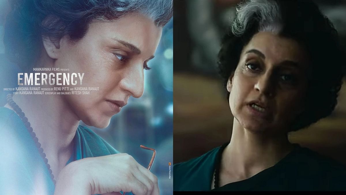 'Emergency' Teaser: Kangana Ranaut Sinks Into the Skin of Indira Gandhi