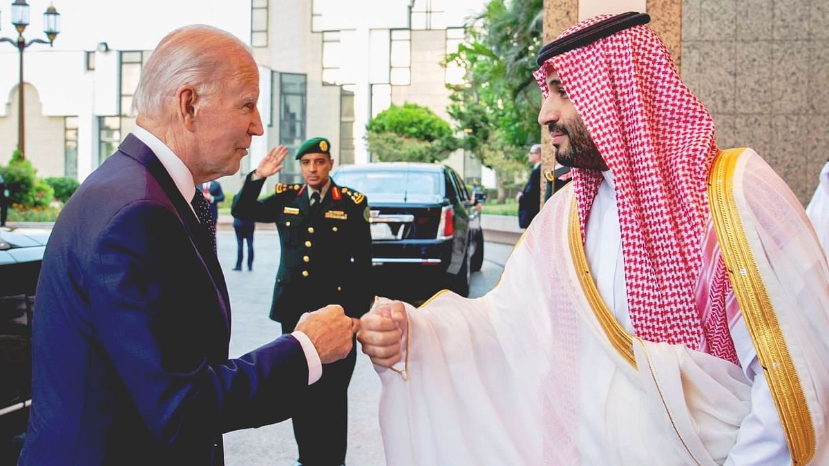 India-Style 'Balancing Act': What Saudi Prince & Biden’s Fist Bump Signifies