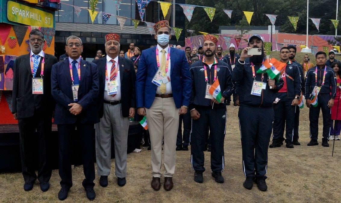 <div class="paragraphs"><p>Commonwealth Games 2022: The Indian tricolor was hoisted at the CWG village on the eve of the opening ceremony.&nbsp;</p></div>