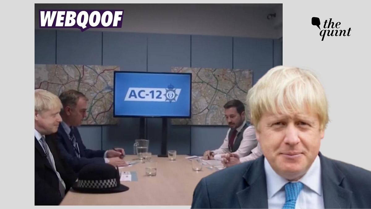 Satirical Video Shared as Boris Johnson Questioned by Anti-Corruption Unit
