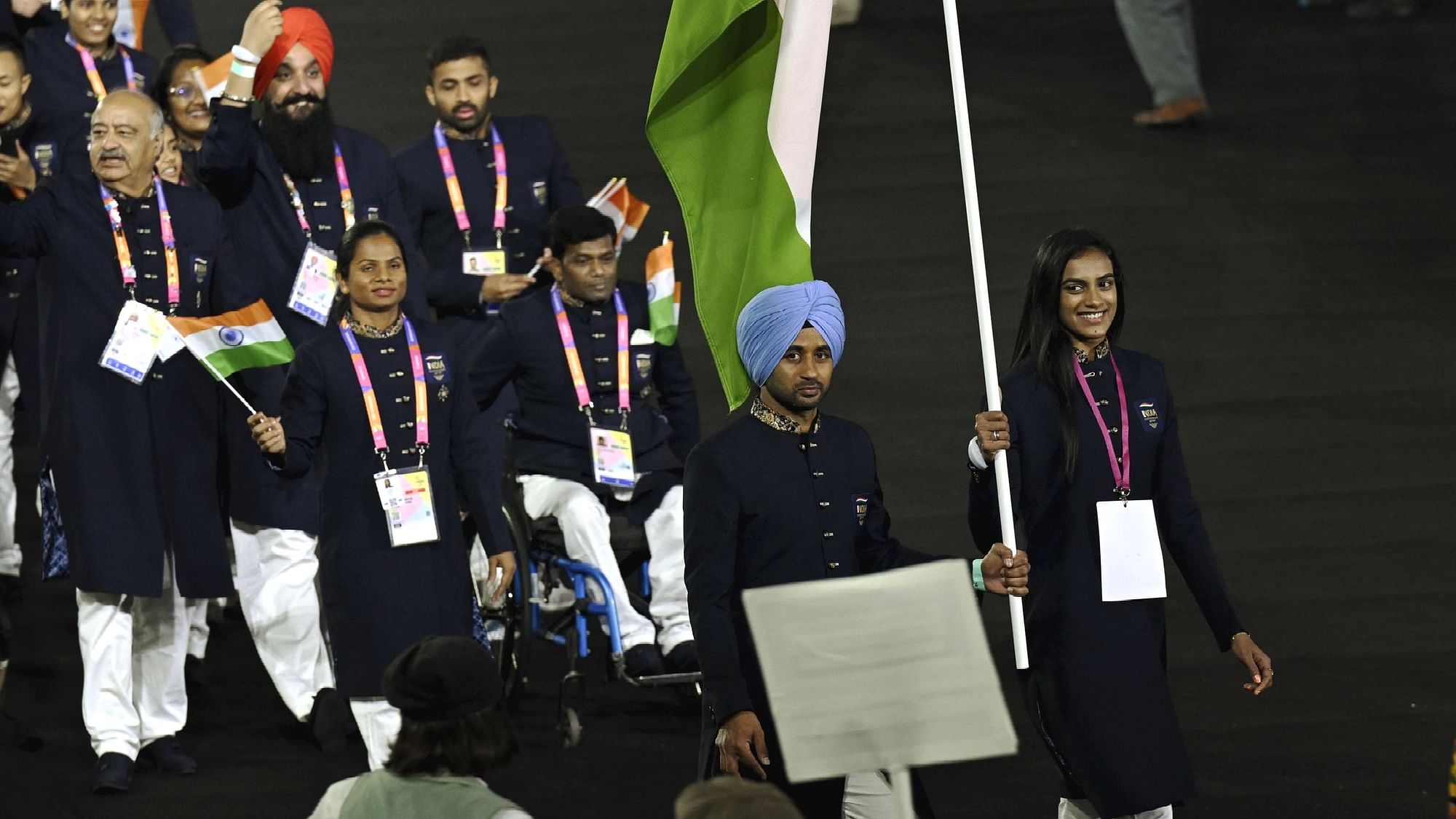 <div class="paragraphs"><p>CWG 2022 got underway with a glittering Opening Ceremony on Thursday night. </p></div>