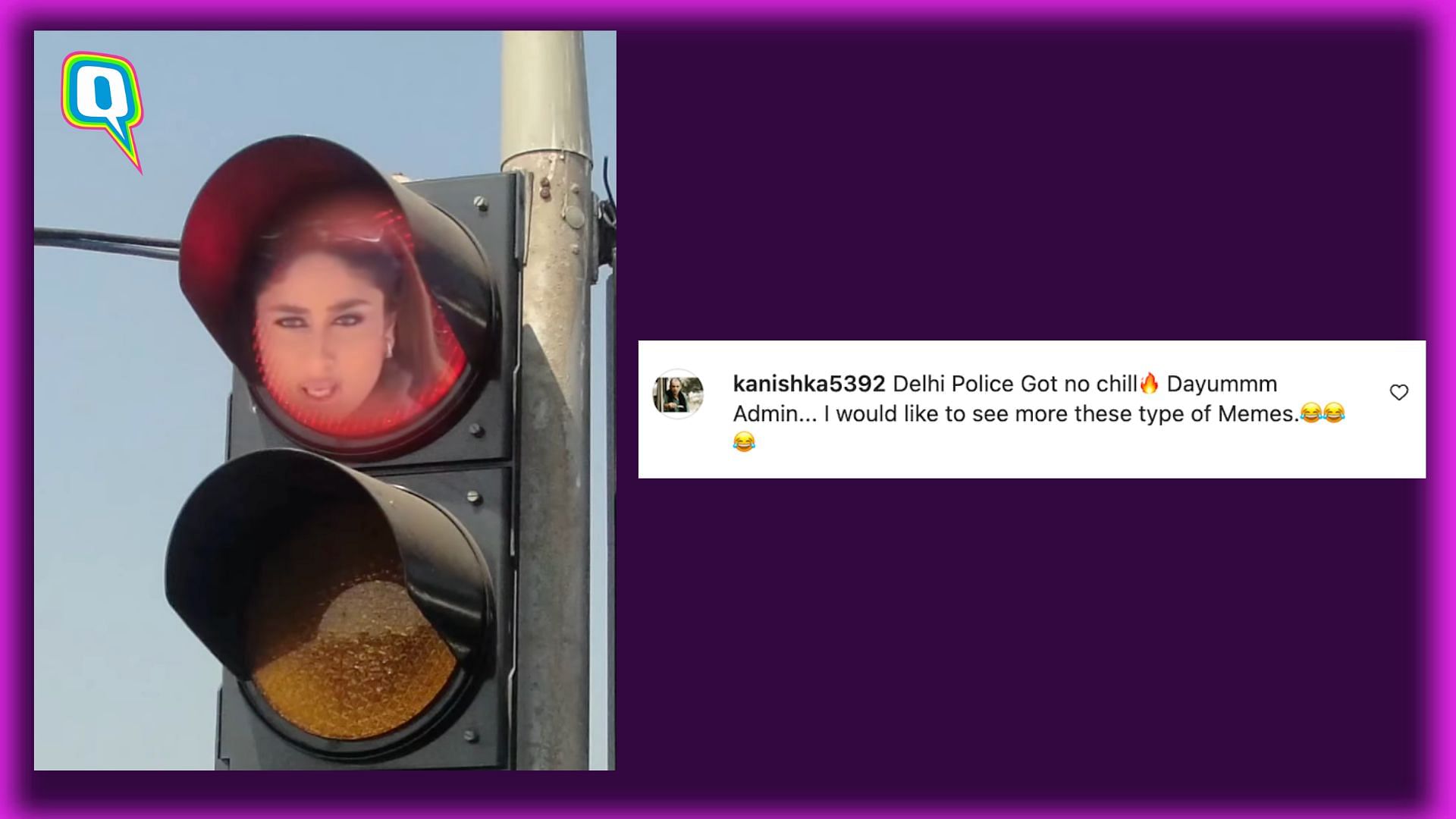 <div class="paragraphs"><p>Delhi Police's recent post with Kareena Kapoor Khan is viral.</p></div>
