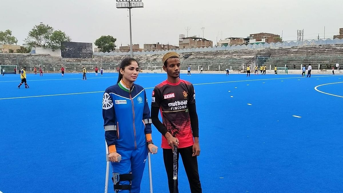 MP hockey player Khushboo Khan's journey to the world and back to home, a shanty in Bhopal