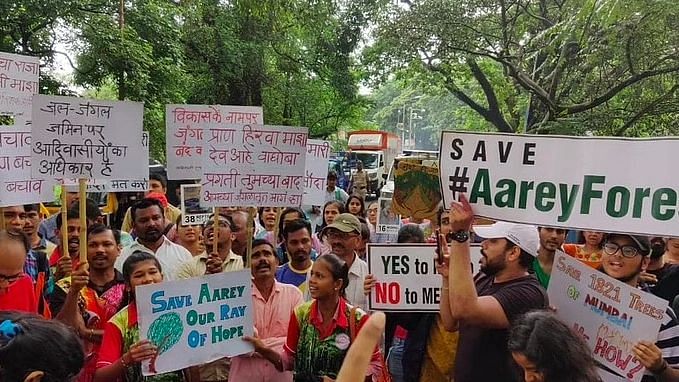 Aarey Forest Row: Two Protesters Detained, Police Deployment Increased