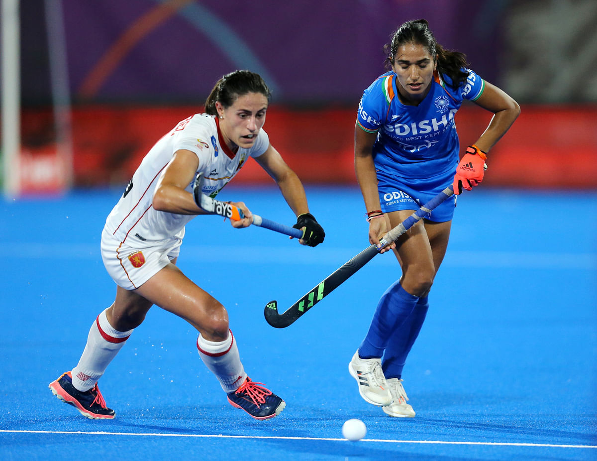 India will next play against Canada in the 9th to 16th standings match.