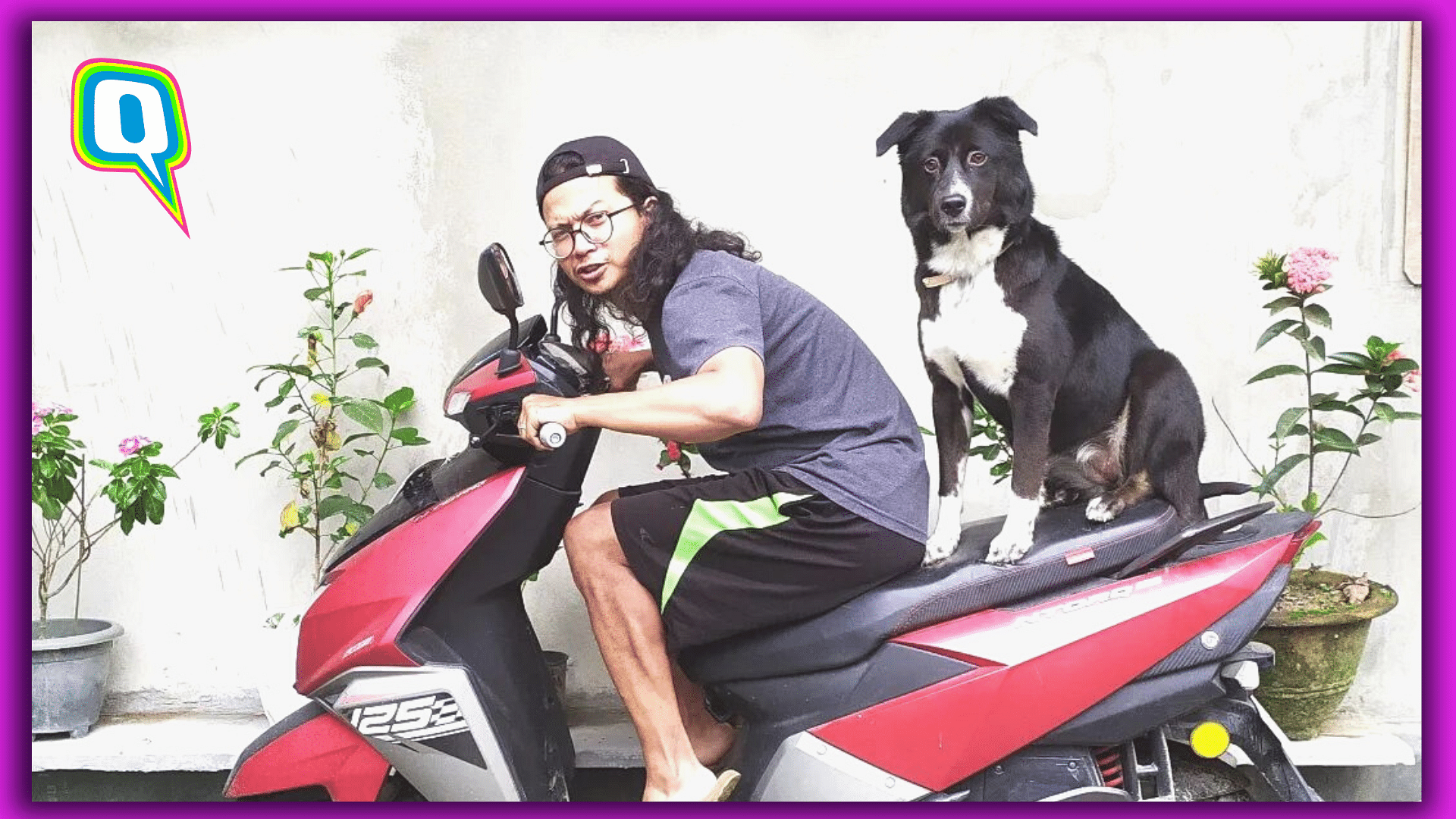 <div class="paragraphs"><p>Bella-Chow travelled over 2,000 Km on a scooty&nbsp;</p></div>