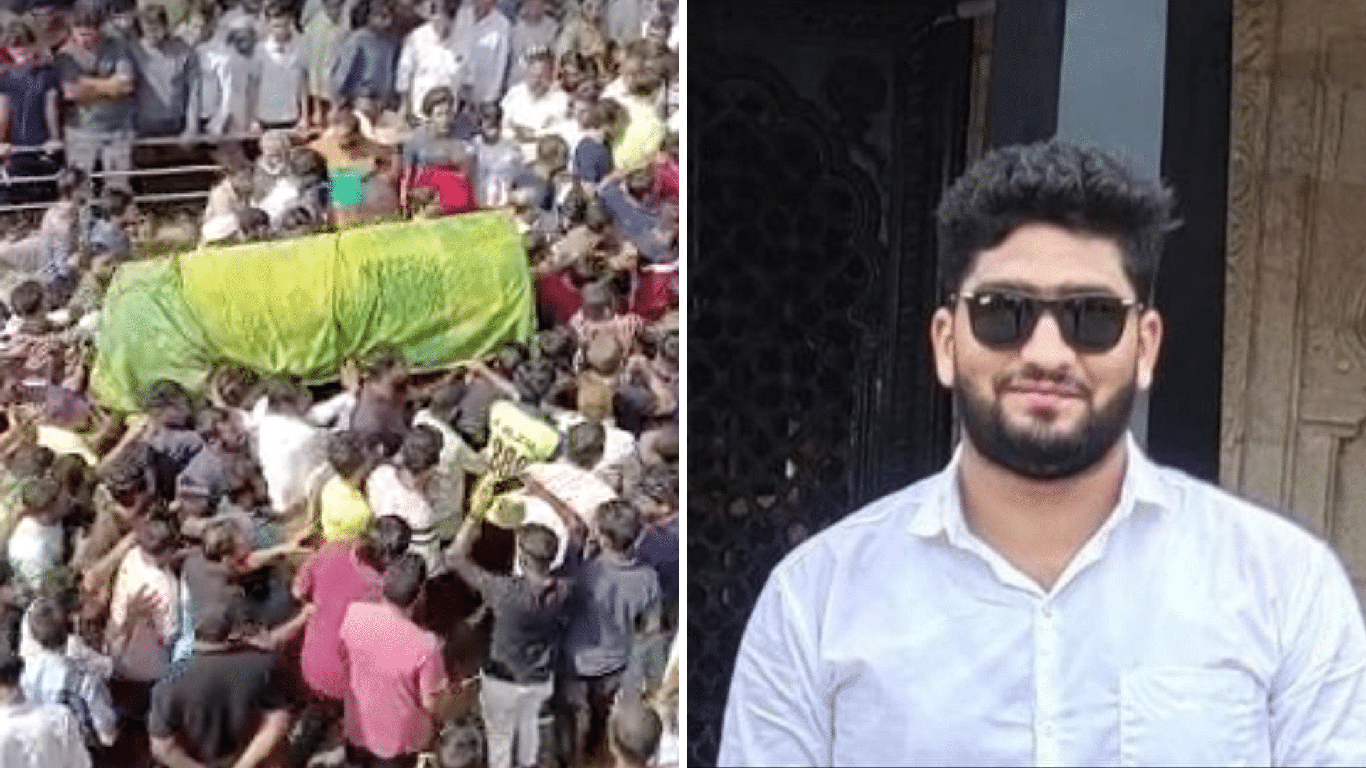 <div class="paragraphs"><p>The deceased, identified as Mohammed Fazil, was stabbed to death on the outskirts of Mangaluru on Thursday, 28 July.</p></div>