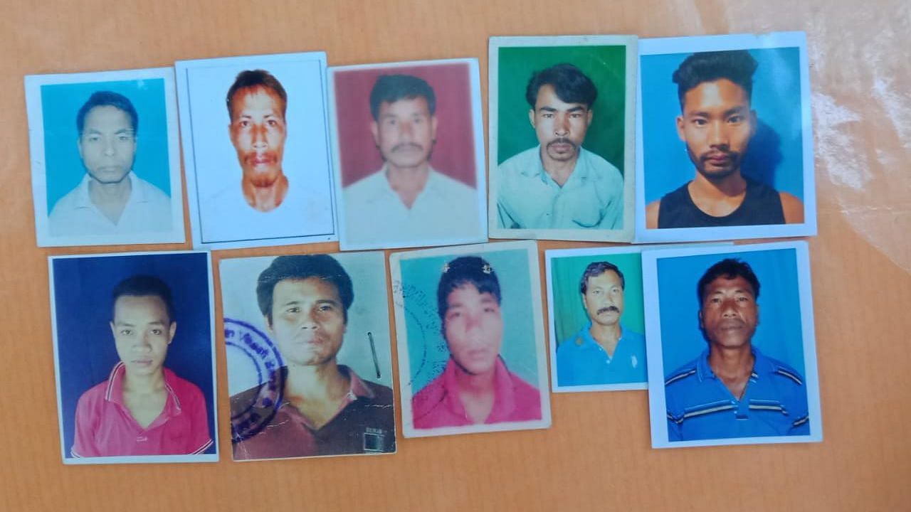 <div class="paragraphs"><p>Victims of the landslide who hailed from Morigaon, Assam.</p></div>