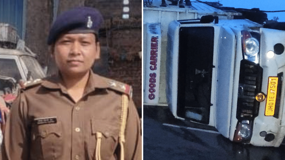 Ranchi Sub-Inspector Dies After Van Carrying 'Smuggled' Cattle Runs Her Over