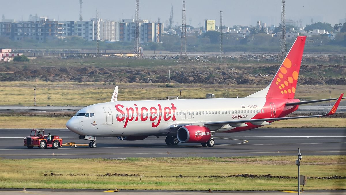 SpiceJet Shares Hit 52-Week Low After DGCA Asks It to Curtail Flight Ops by Half