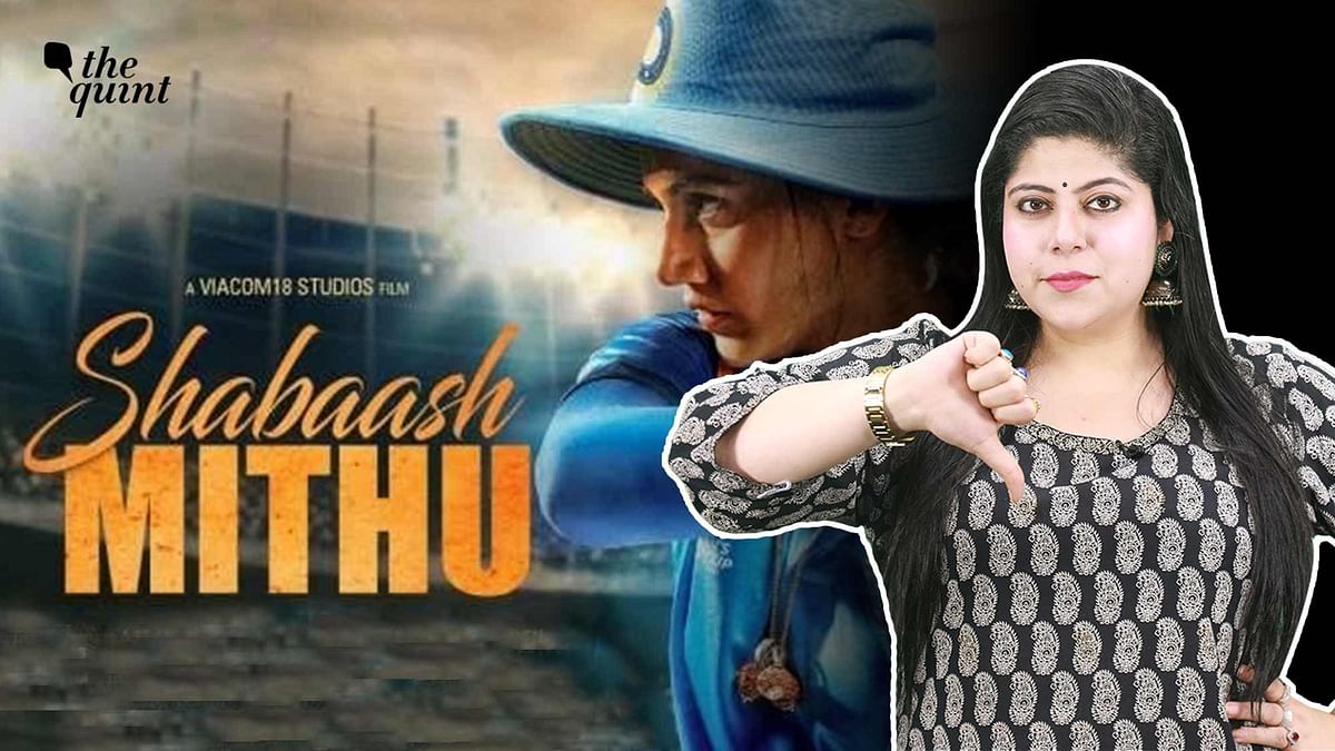 'Shabaash Mithu' Review: Taapsee Pannu Doesn't Miss a Beat in Hit-and-Miss Film