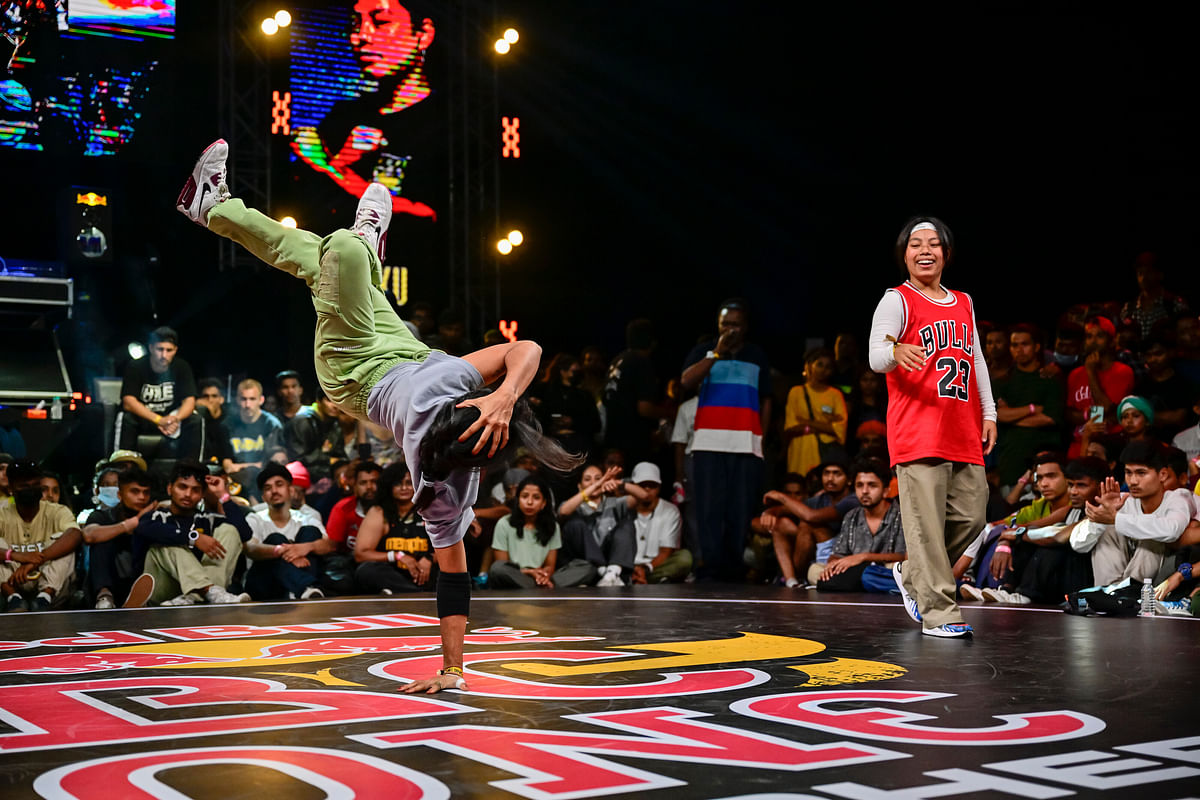 There is no breaking in India without B-girl Jo, and there is no B-girl Jo without breaking. 