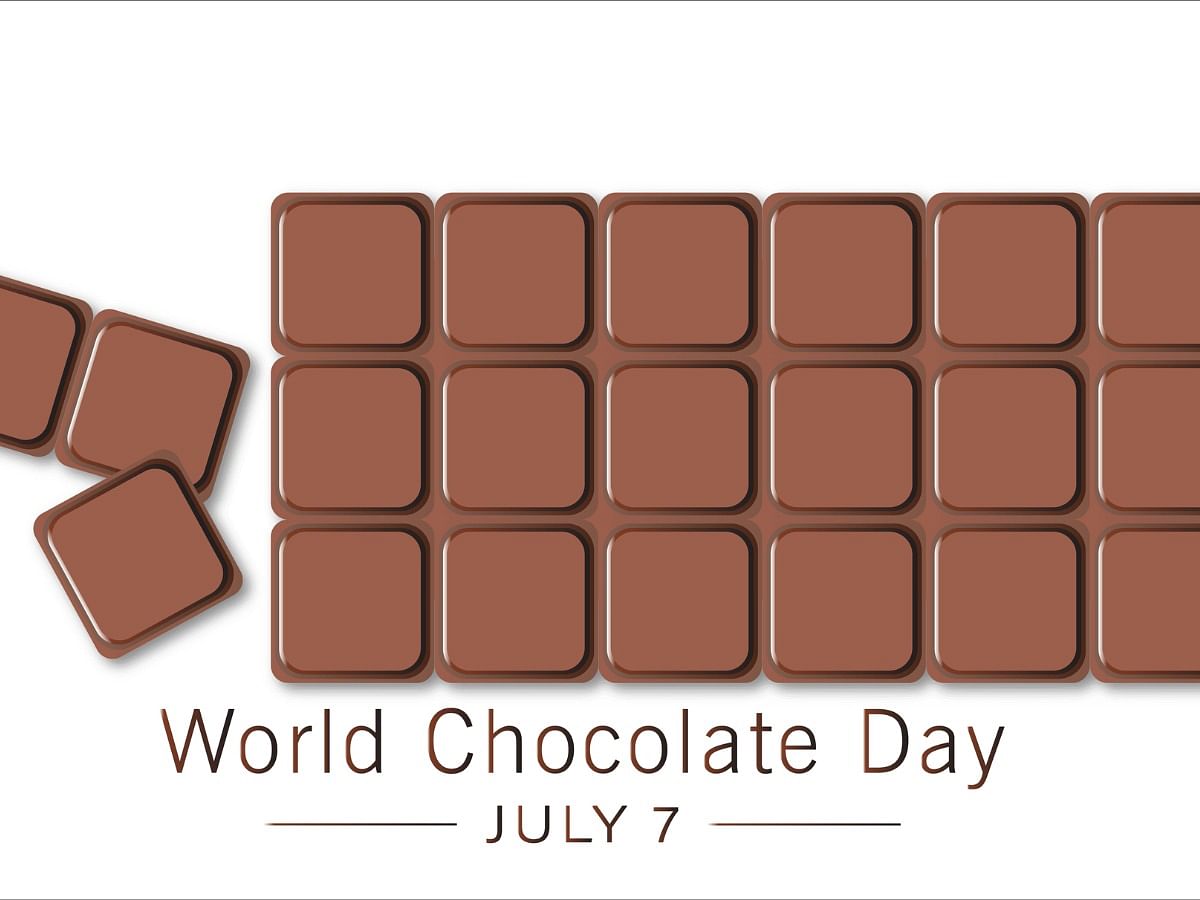 Share these wishes, messages, images, and WhatsApp status on World Chocolate Day on 7 July 2022.