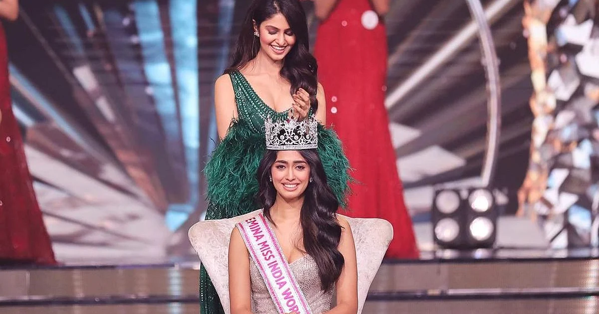 Karnataka’s Sini Shetty Crowned as the Winner of Femina Miss India World 2022
