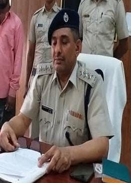 DSP Surendra Singh signalled a dumper-truck to stop to check its documents, but the driver sped and drove over him.