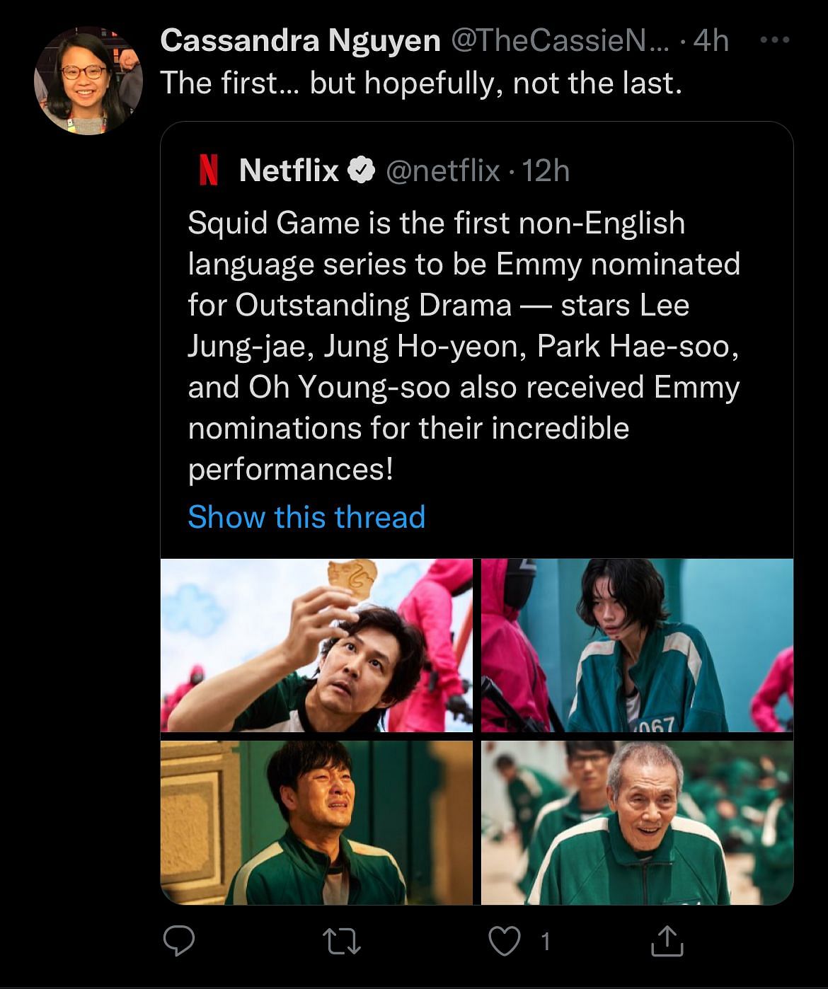 'Squid Game' will be returning for a second season on Netflix. The date hasn't been confirmed yet. 