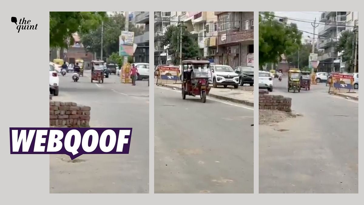 Viral Clip of E-Rickshaw Announcing Liquor Rates on Streets Is From Haryana