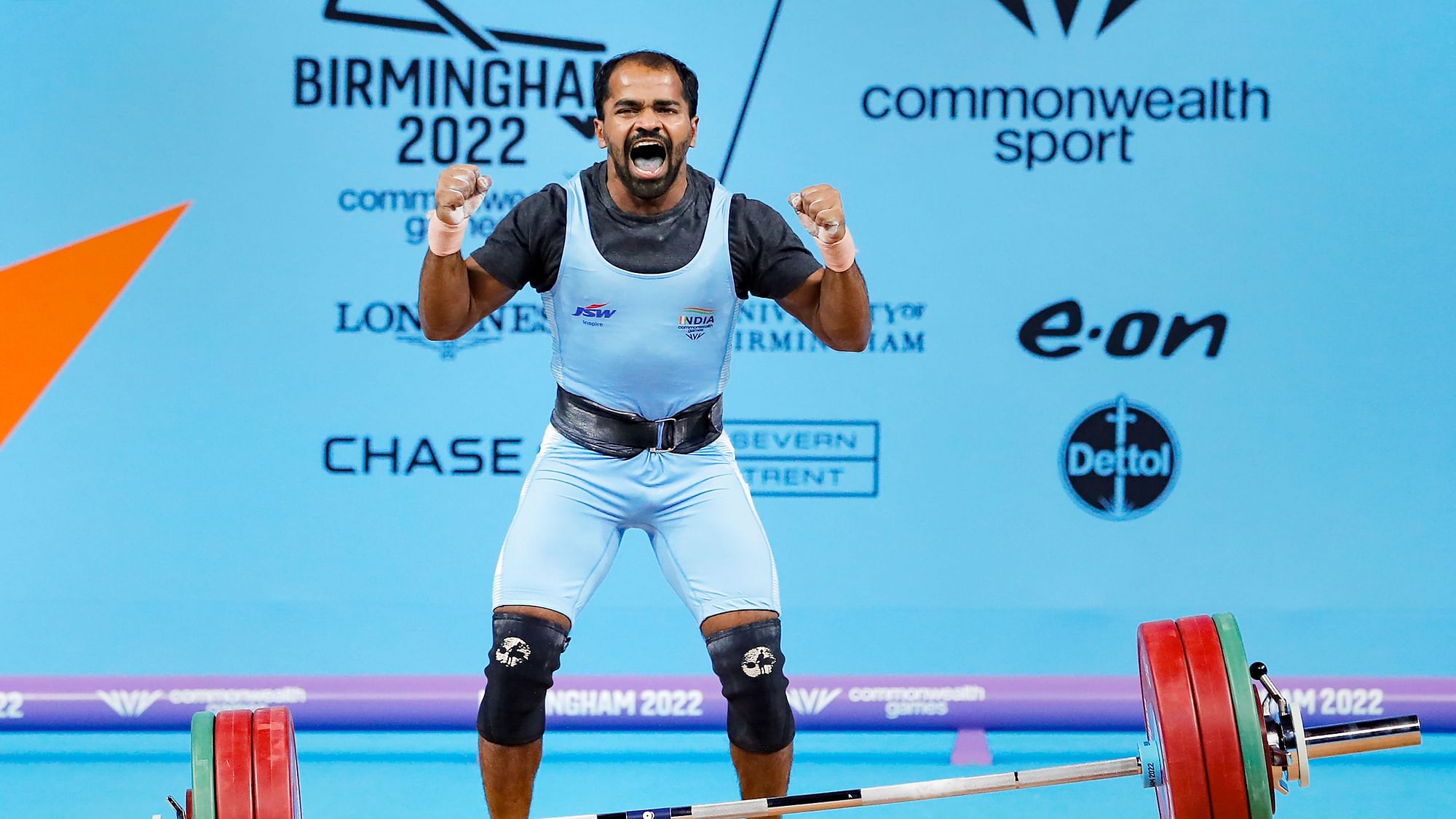 <div class="paragraphs"><p>Commonwealth Games 2022: Weightlifter Gururaja Poojary won the bronze medal in men's 61kg category.</p></div>