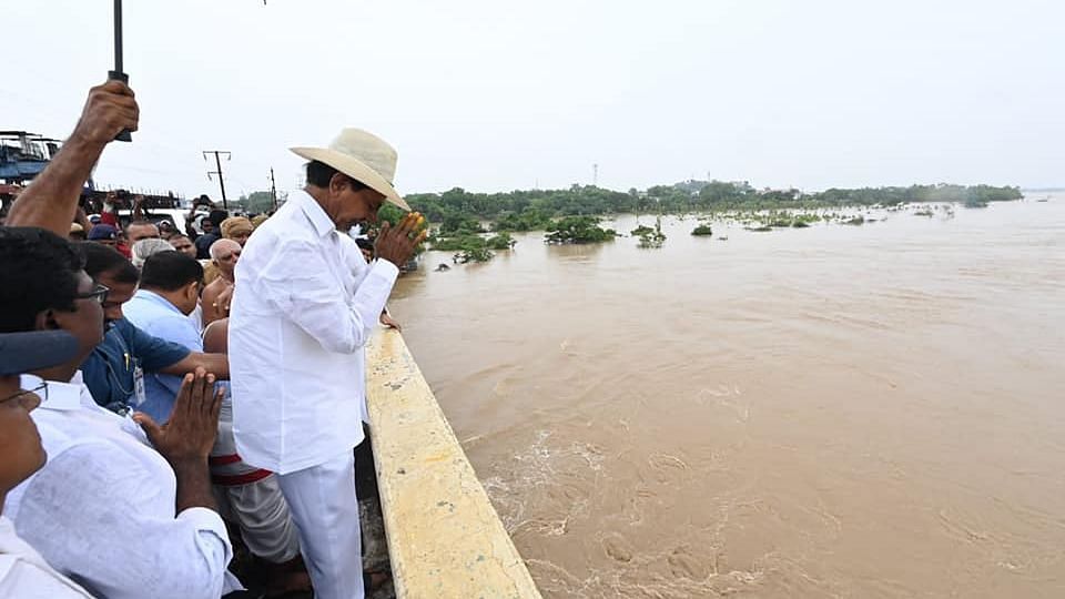 Cloudburst is 'Foreign Conspiracy': Telangana CM KCR As Region Hit by Floods