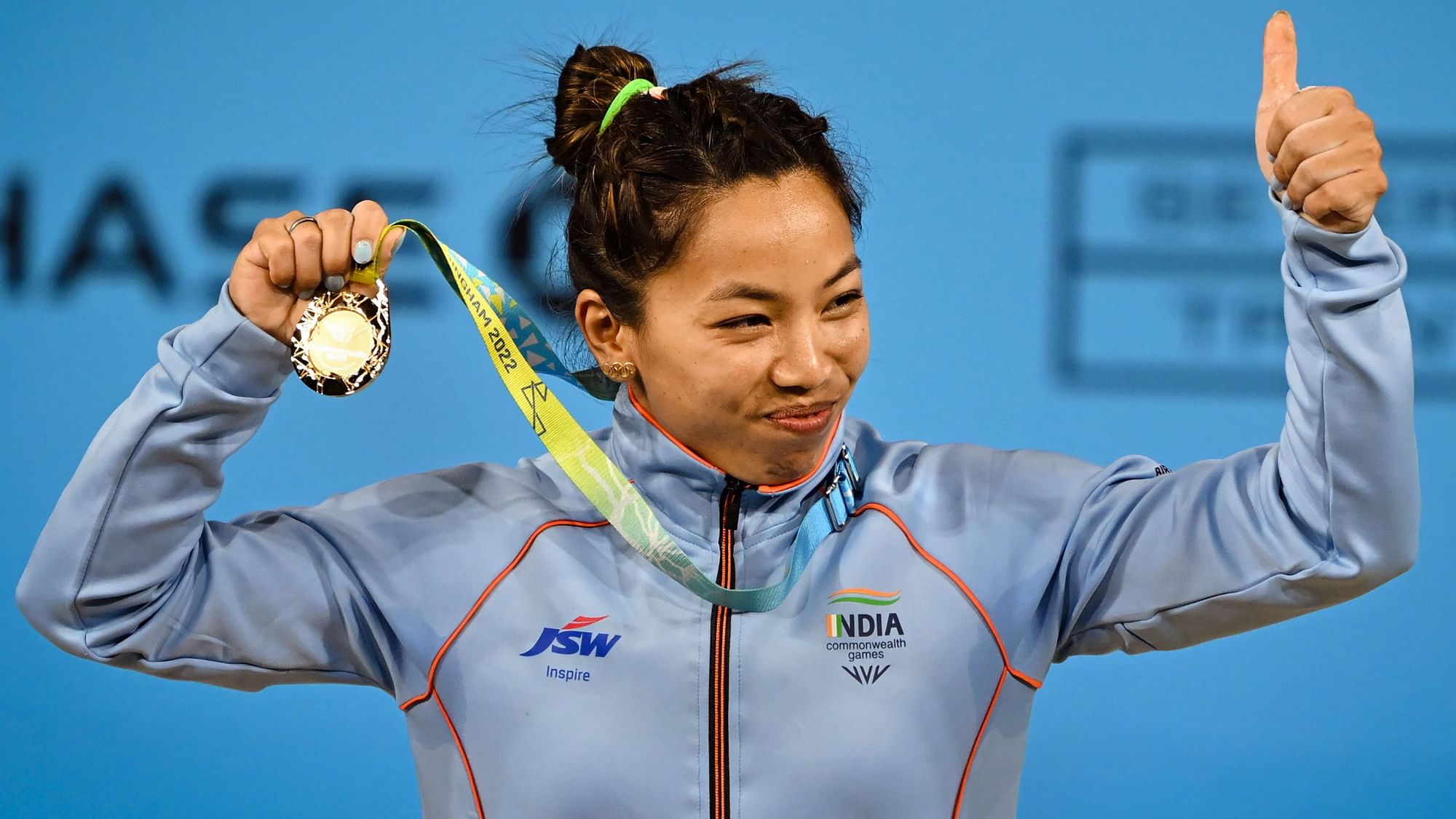 Commonwealth Games 2022 CWG 2022 Mirabai Chanu Sets New Games Record, Wins India Its First Gold Medal