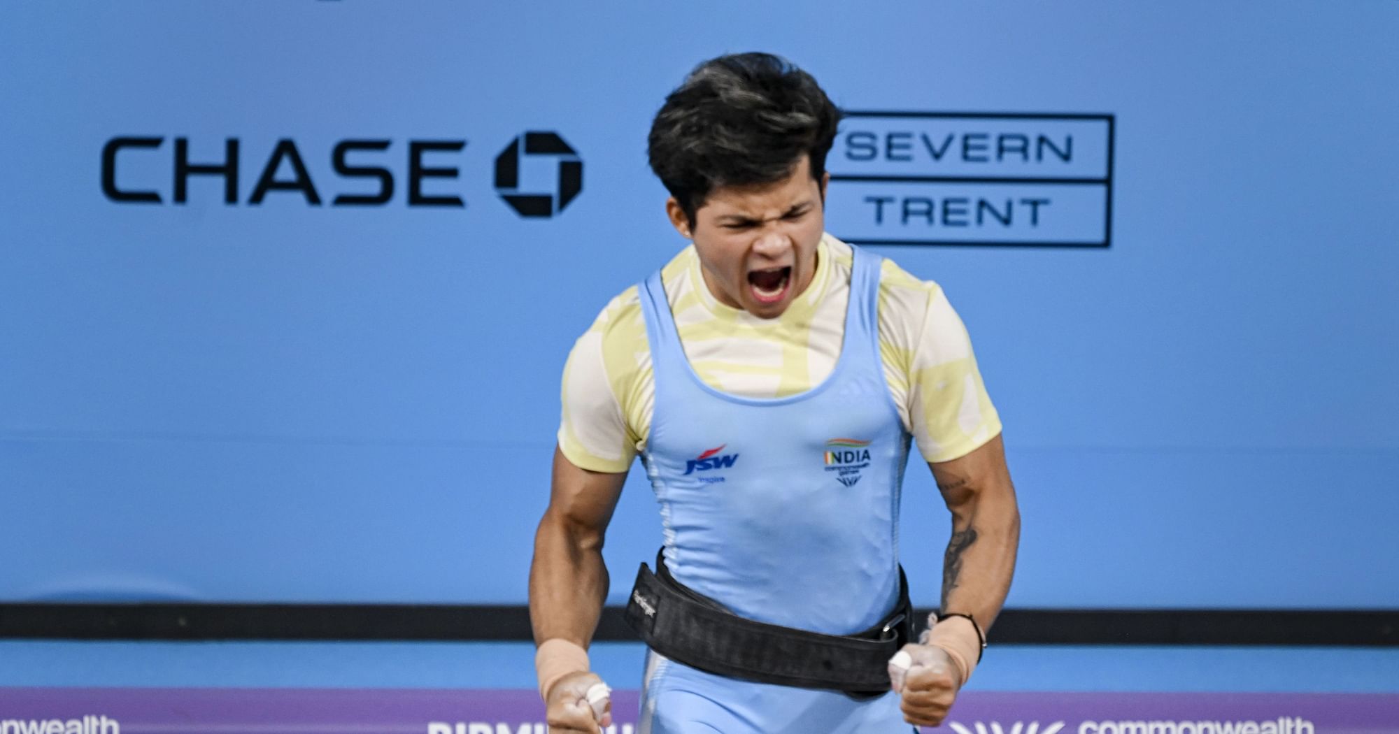 Jeremy Lalrinnunga wins India's second gold at CWG 2022, sets