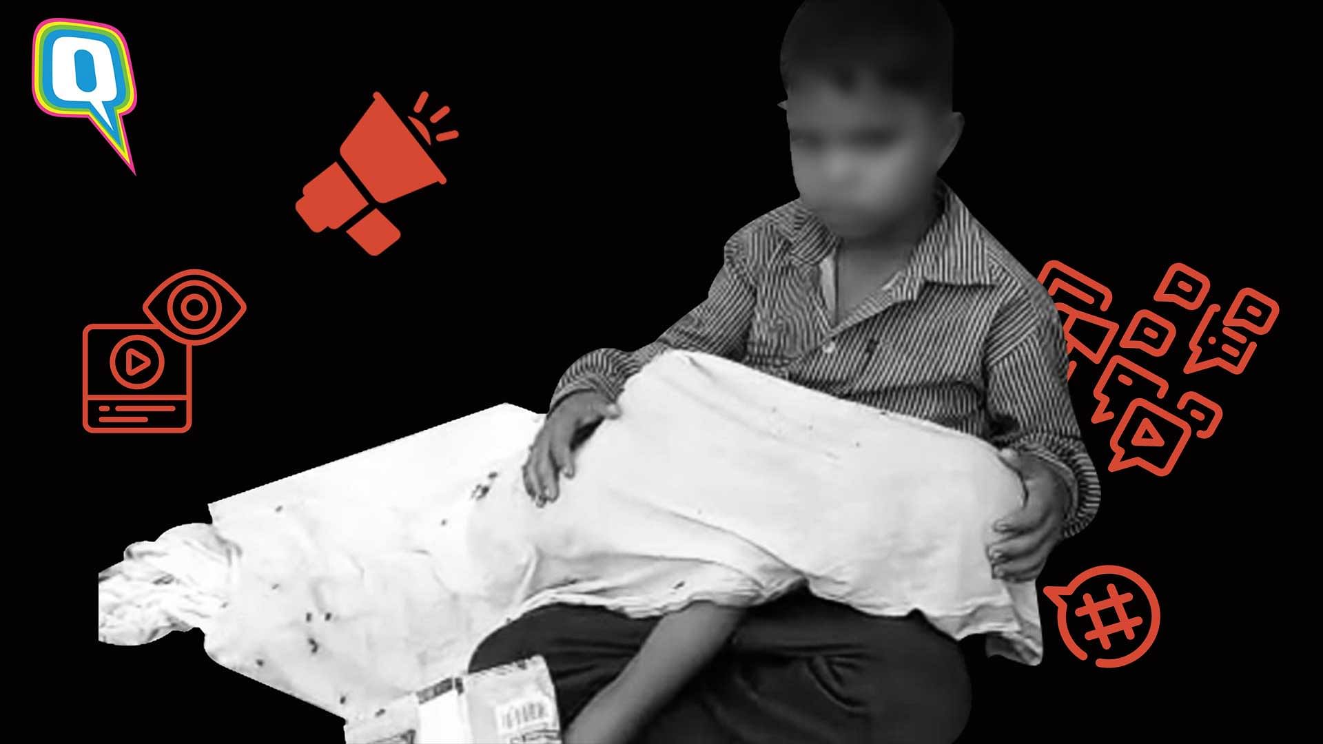 <div class="paragraphs"><p>A video of eight-year-old Gulshan sitting with the body of his dead brother in his arms, from Madhya Pradesh’s Morena, has yet again exposed the apathetic state of India's rural healthcare infrastructure.</p></div>
